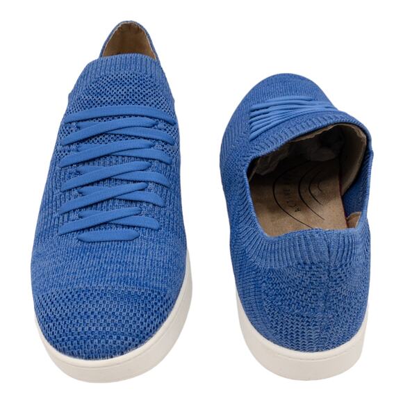 New LifeStride Women's Blue Knit Esme 2 Mesh Pull On Sneakers 8 - Picture 7 of 12